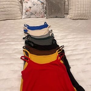 Women's 9 Multi-Color Camisole Set,  NWOT